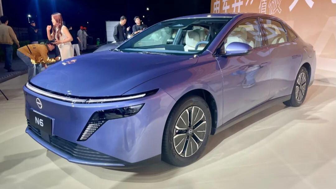 10.99万元起，日产N6预售：算不算合资新样本？