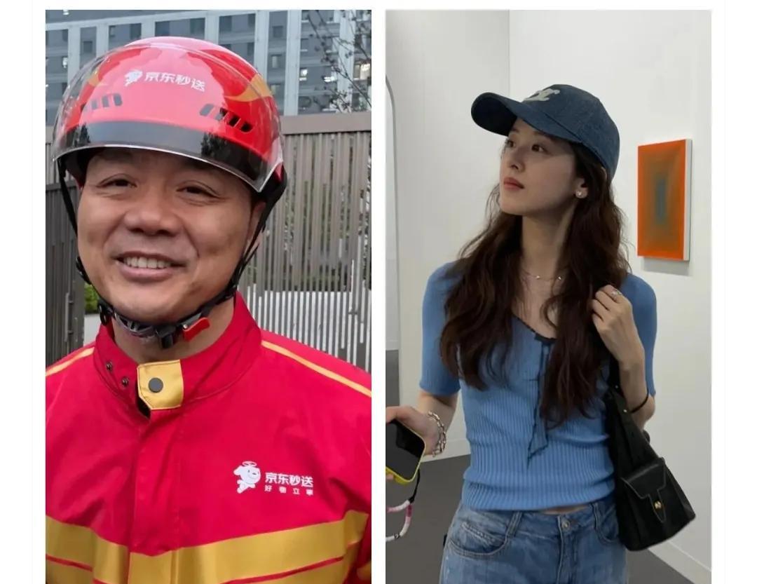 最近刘强东可太接地气了，亲自下场送外卖，还和外卖员们围坐在一起吃火锅。他穿着骑手