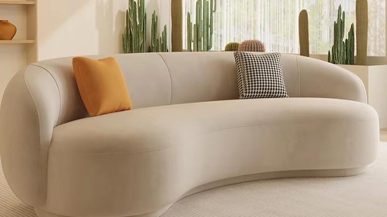 10㎡小客厅沙发塌陷？不用扔！3 步翻新，不占地方更适配