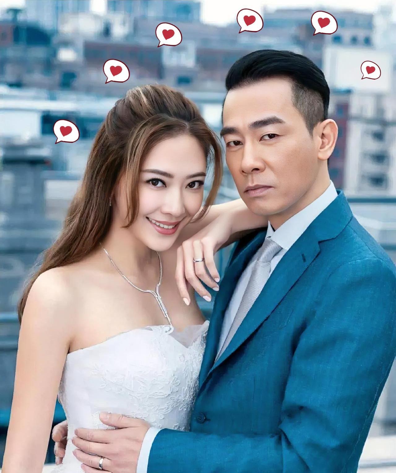 一夜之间，
应采儿估计又要被
老公陈小春的“不老神话”惊掉下巴了！
58岁的陈小