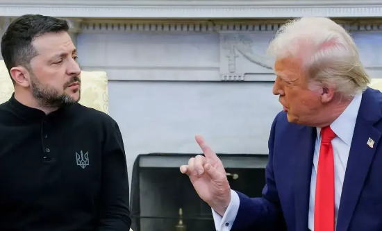 在白宫硬刚特朗普和万斯后，泽连斯基收到了来自国内的压力！乌克兰议员杜宾斯基呼吁乌
