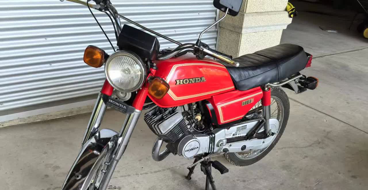 1985年本田h100s