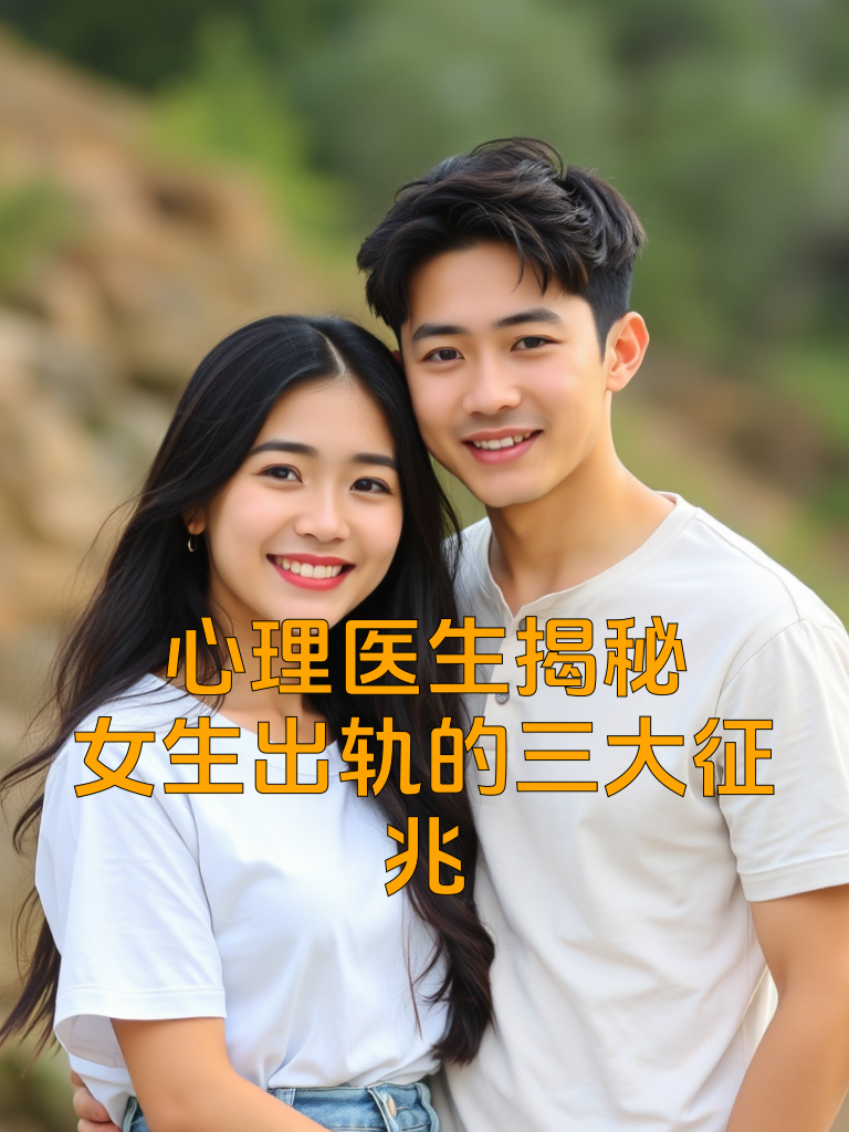心理医生揭秘：女生出轨的三大征兆