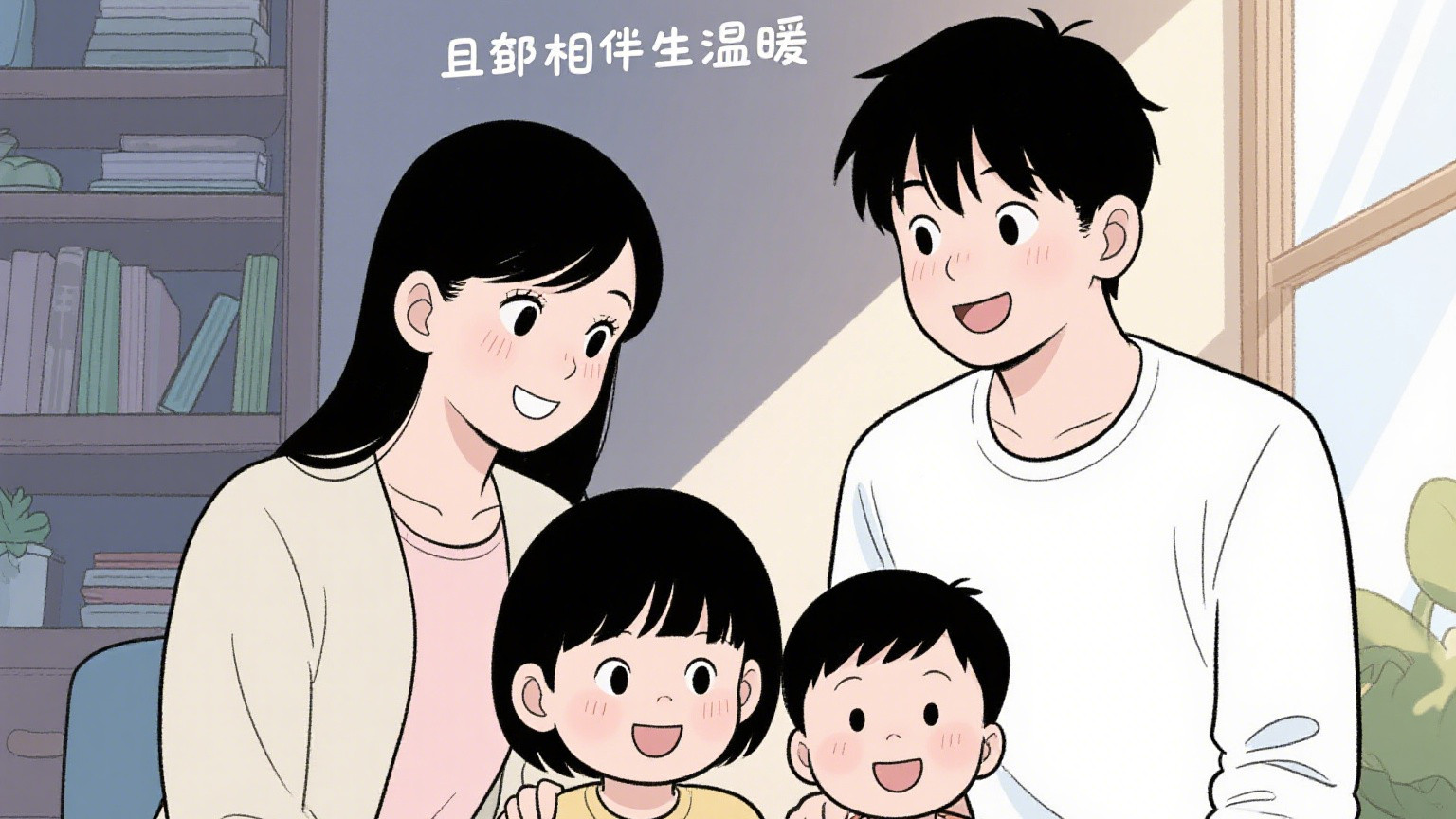 一家四口的日常：始于初见的心动，终于相伴余生的温暖