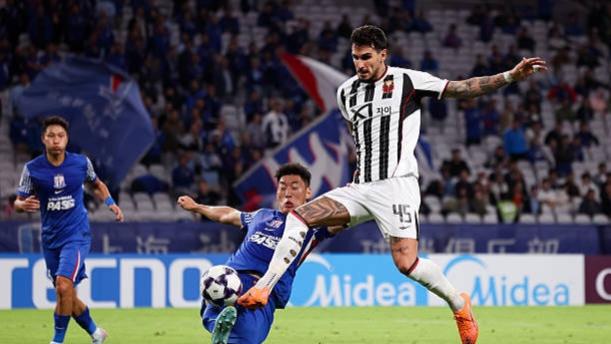 上海申花2-0首尔FC，赛后评分：申花44号排名第一