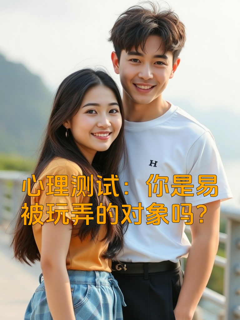 心理测试：你是易被玩弄的对象吗？