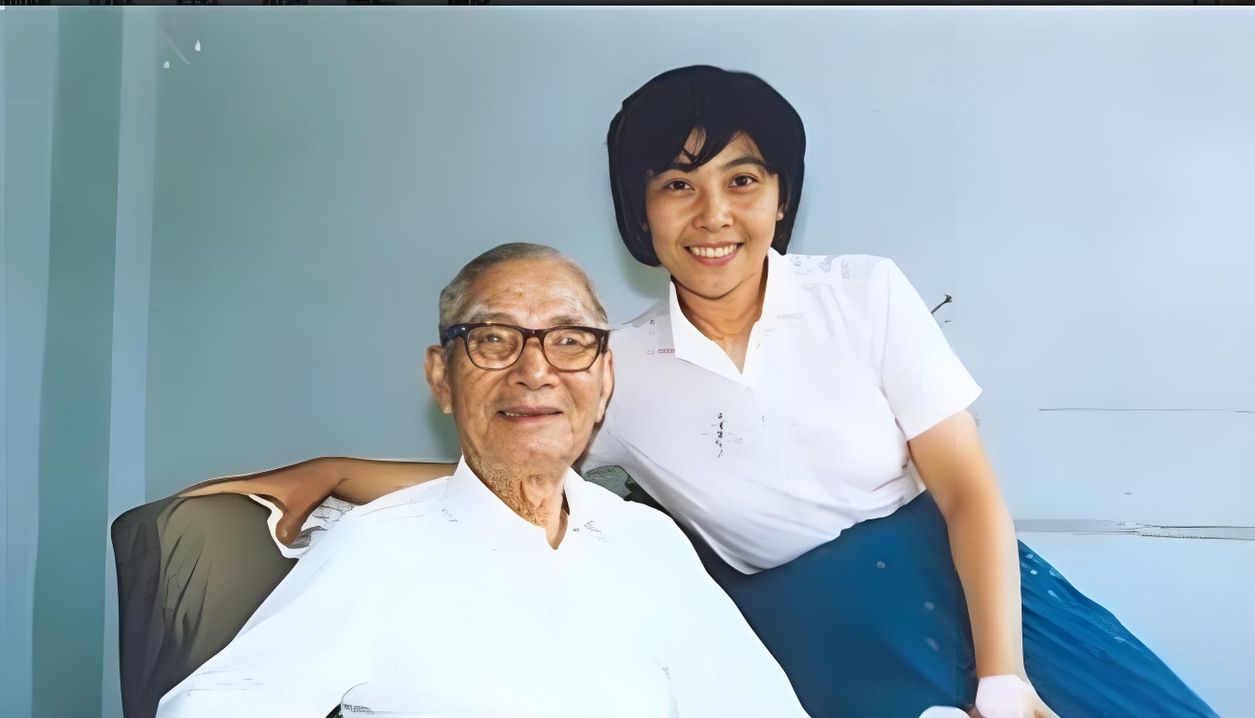 1967年，妻子刚去世，快80岁的茅以升就和6个孩子商议，想要续娶。当他说出女人