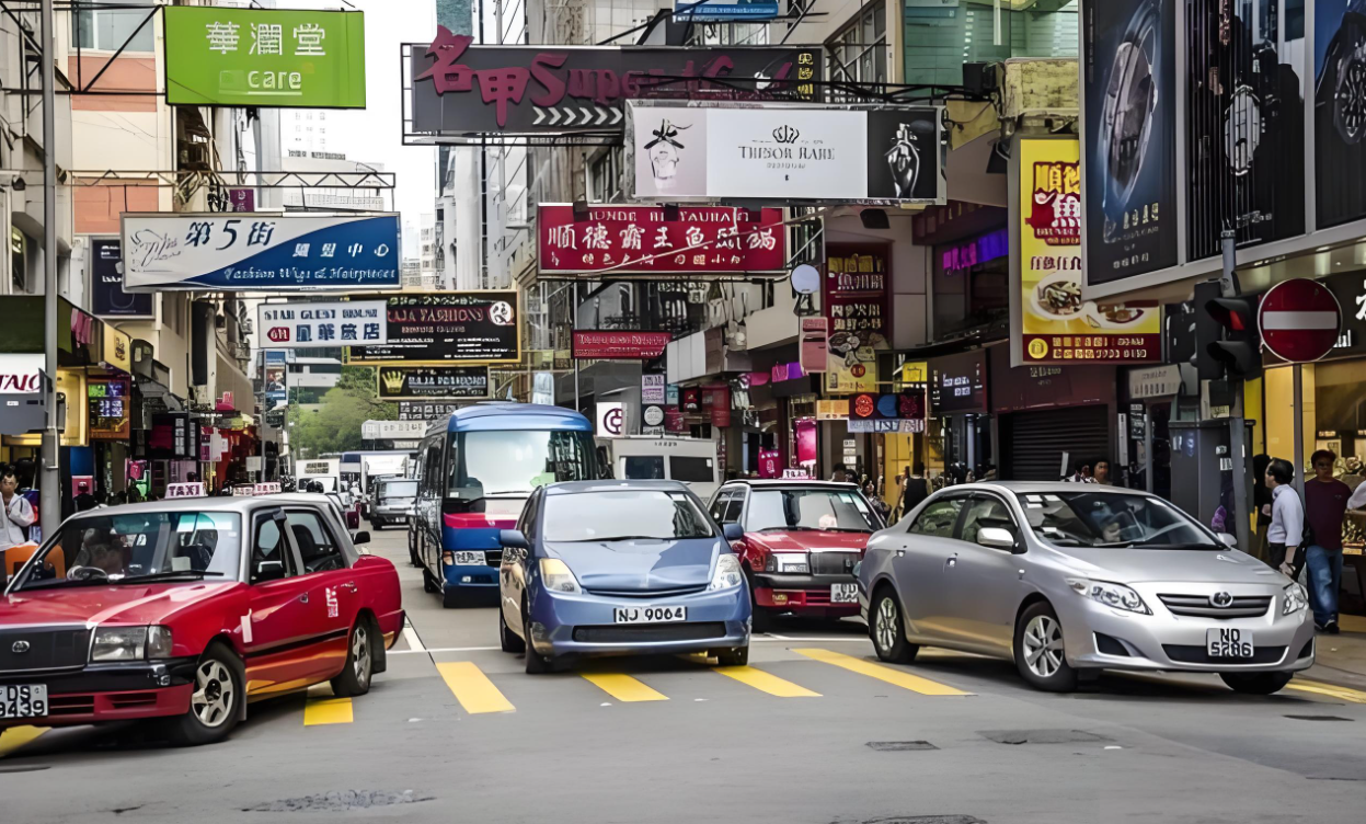 转了圈港澳东南亚，看到最多的还是日系车韩系车，中国车在哪里？