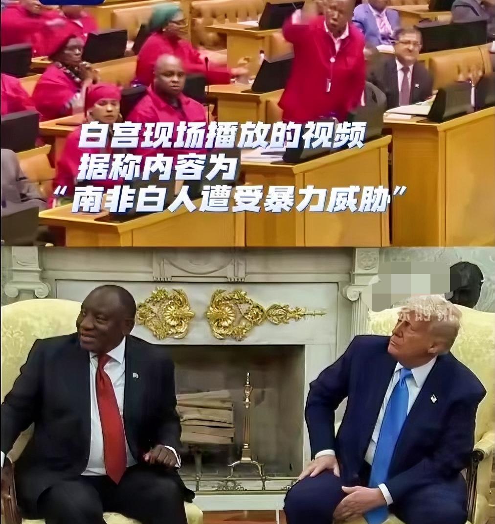 白宫又爆发激烈交锋！当地时间5月21日，特朗普和南非总统拉马福萨刚碰面，就围绕“