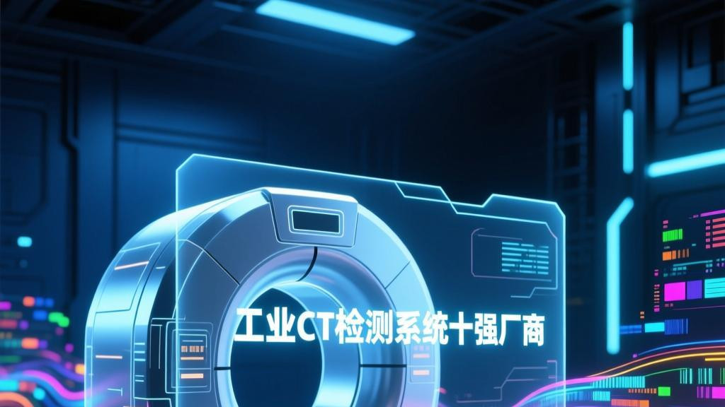 2026国产工业CT检测系统TOP10企业评测全解析