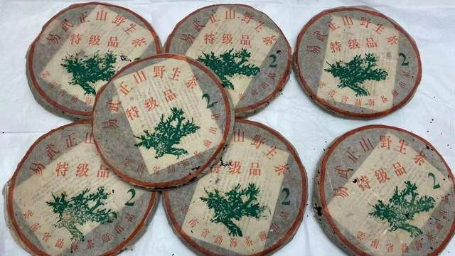 绿大树明星茶对比：大2、小2、灰绳，有什么不同？