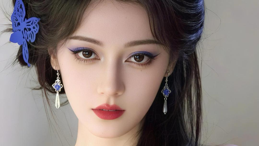 33岁迪丽热巴片场咳到背过身，片场照曝光身形消瘦！