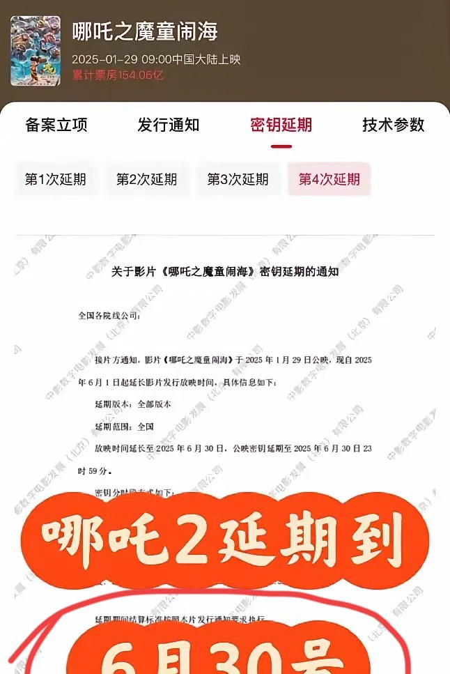 哪吒魔童闹海的制片方，是很有智慧的！
宁可被网友骂，搞坏名声！
也要继续延长上映