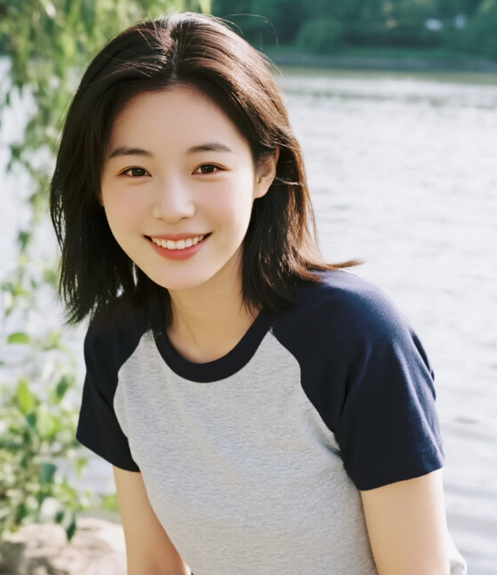 美女甜妹上线，一眼就沦陷的节奏