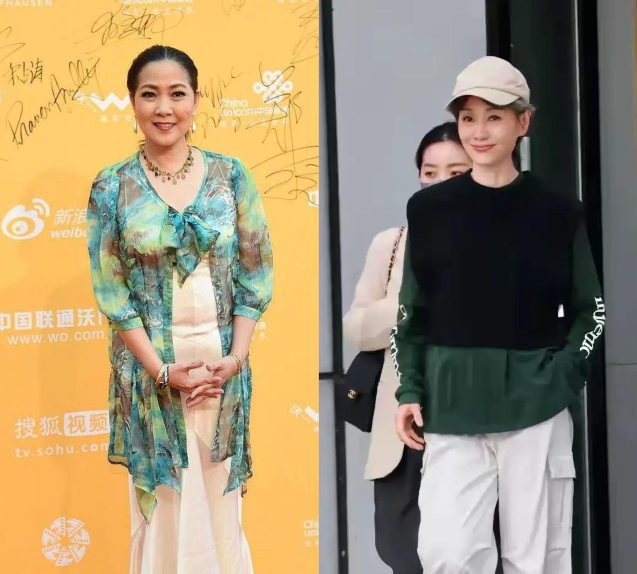 沈丹萍叶童让我悟出了一个道理。
年轻时的沈丹萍，
是一个长得非常清秀的女子，
说