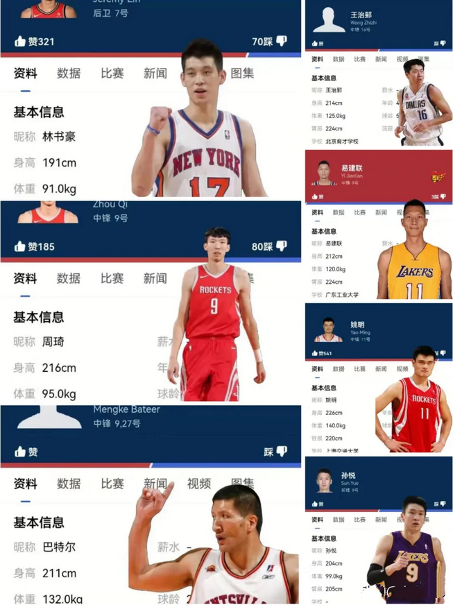 这五个人组成，能征战NBA？