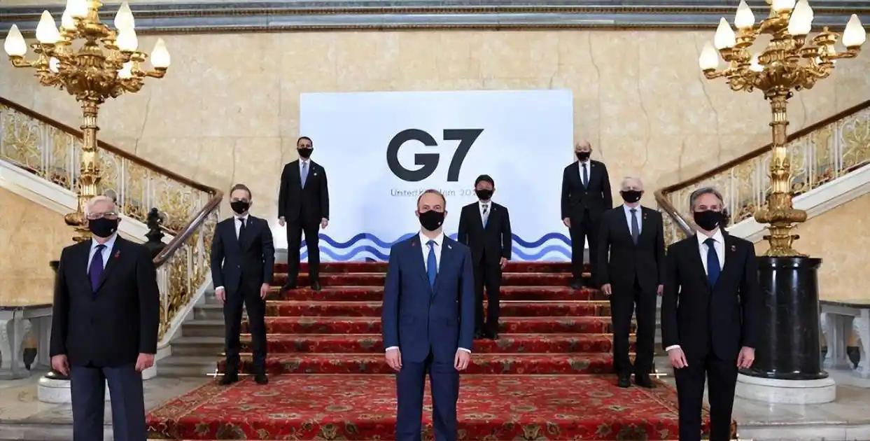 不见“关税”，也不见“中国”，这一次的G7财长会联合公报，很蹊跷，印象中应该是头