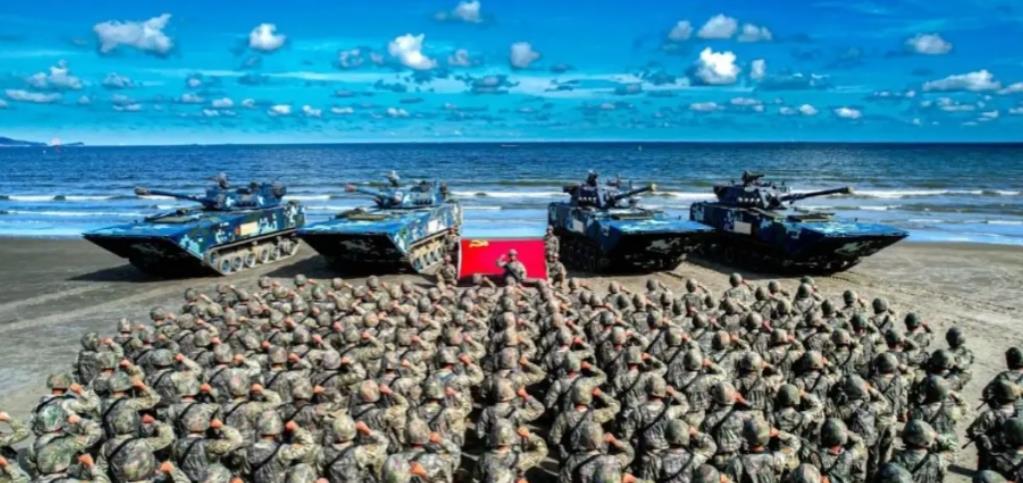 中美若在台海开战，会造成多大伤亡？
 
根据日本防卫研究所2023年发布的兵棋推