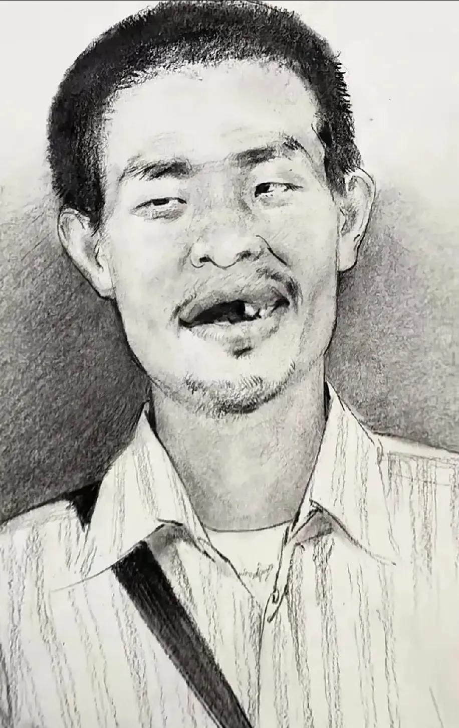 谁能把这个画家找出来，我给他奖励，把我们的韦神数学天才画成这样。
这个画家就是明