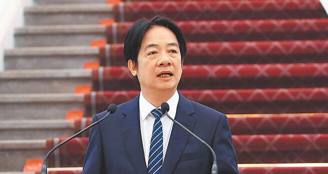 赖清德20日宣称，指示安全团队邀请所谓