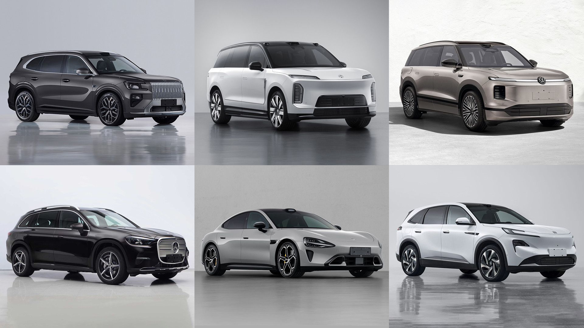 1月工信部新车：智界MPV登场；旗舰SUV扎堆亮相