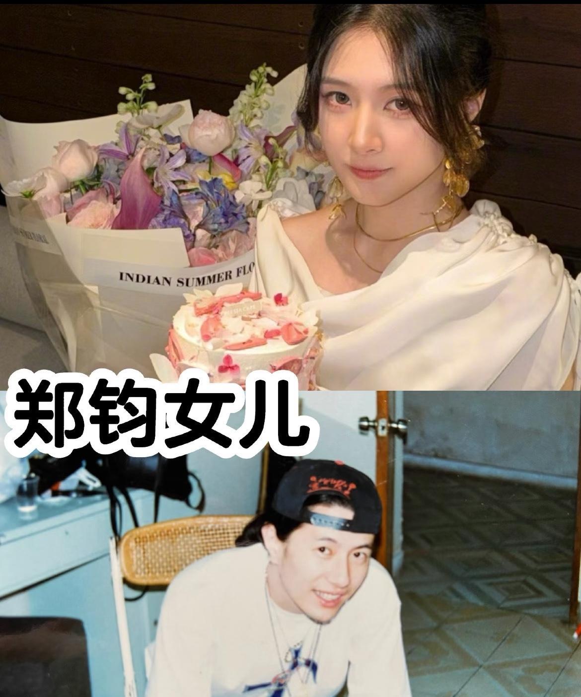 郑钧的大女儿，颜值在星二代里面算什么水平？
她爹年轻的时候被称为 木村拓哉 ，长