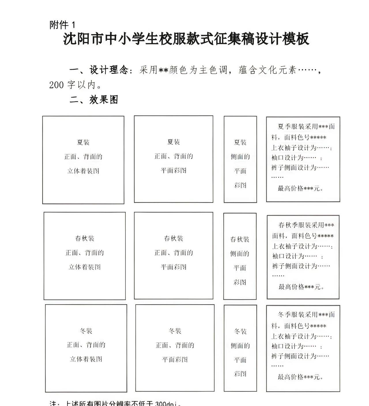 好消息！沈阳的中小学生要有统一的校服啦！点赞！
沈阳市教育局征集校服款式，这一举
