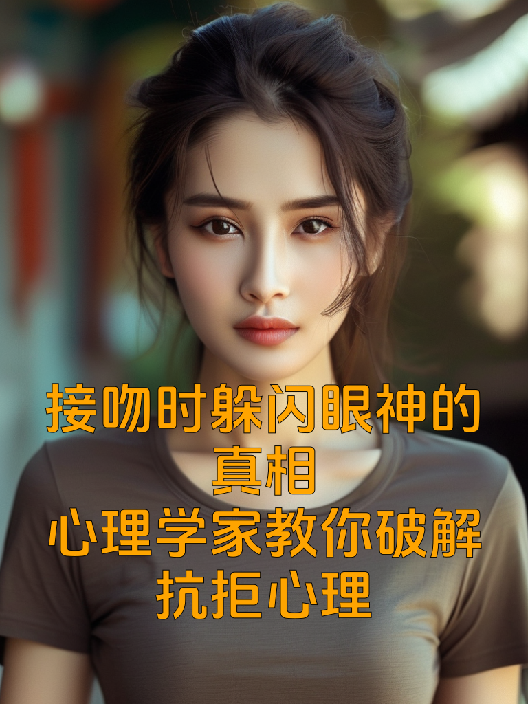 接吻时躲闪眼神的真相：心理学家教你破解抗拒心理