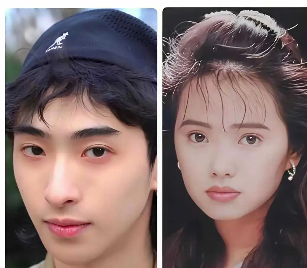 更像奶奶，不像爸爸妈妈


