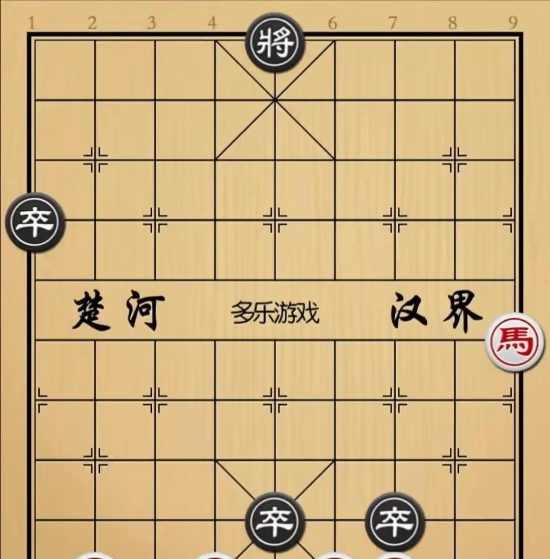 做梦也想不到，这个棋居然守不住，输了一包芙蓉王，后悔莫及。
老李头摆了个残局，说
