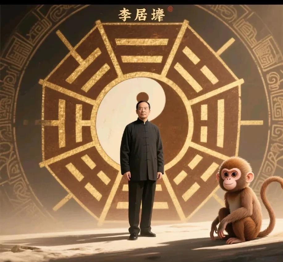 李居明风水预警！生肖猴注意：
端午节前将迎多重挑战，
财运受阻、合作生变、信息泄