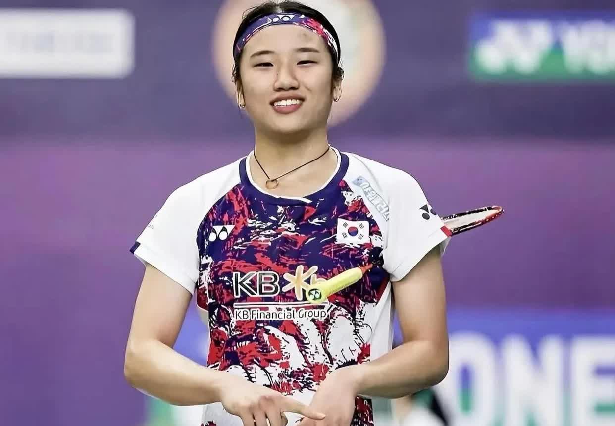 安洗莹女单夺冠！

2025年日本羽毛球公开赛女单决赛刚刚结束。

这次