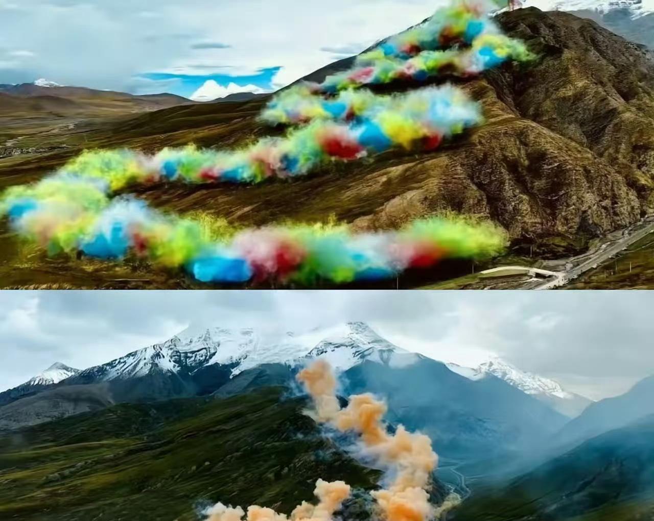 始祖鸟翻车一点都不冤，
跑喜马拉雅山上放烟花，烟花好看但是对人来说。
对动物来说