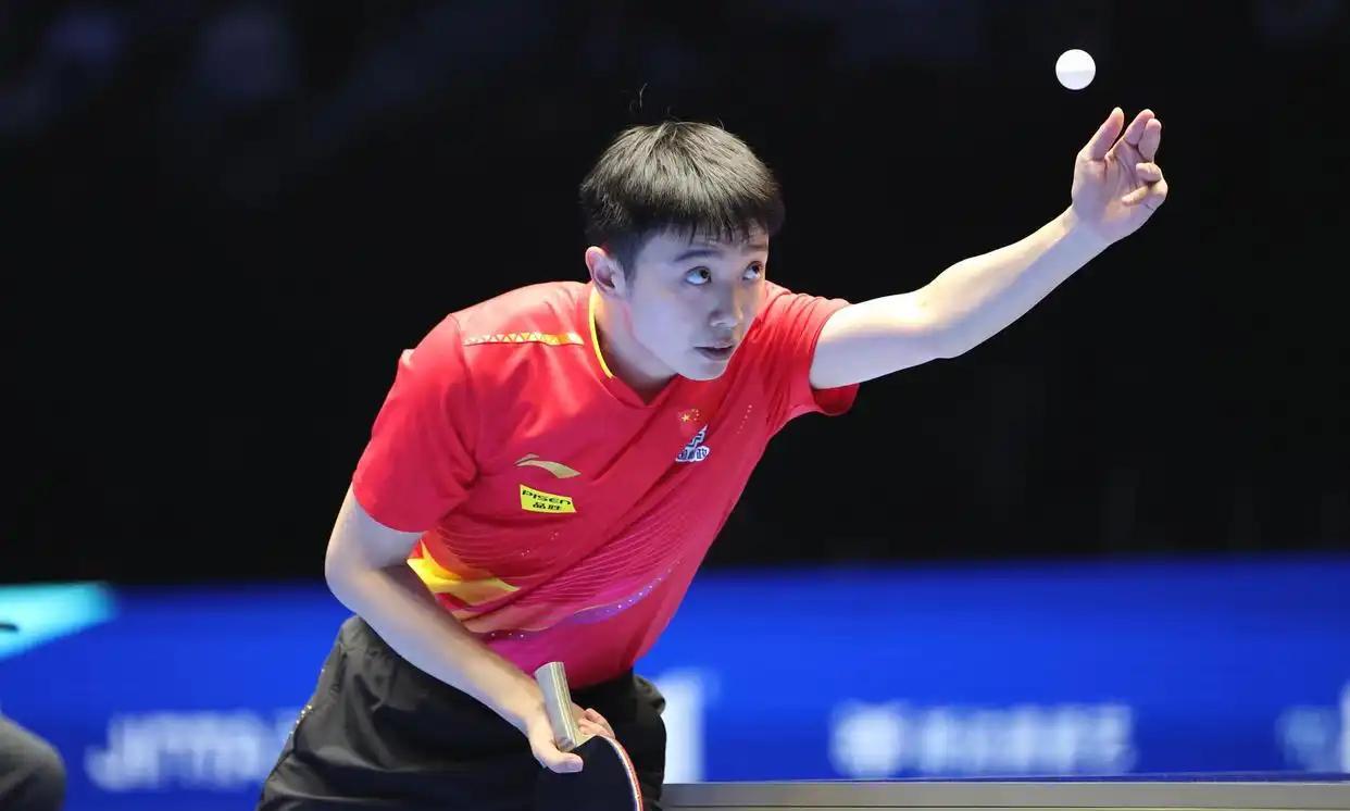 中国男乒小将陈垣宇赢得太惊险了！在今天结束的一场世乒联大满贯赛中国站男单第一轮中