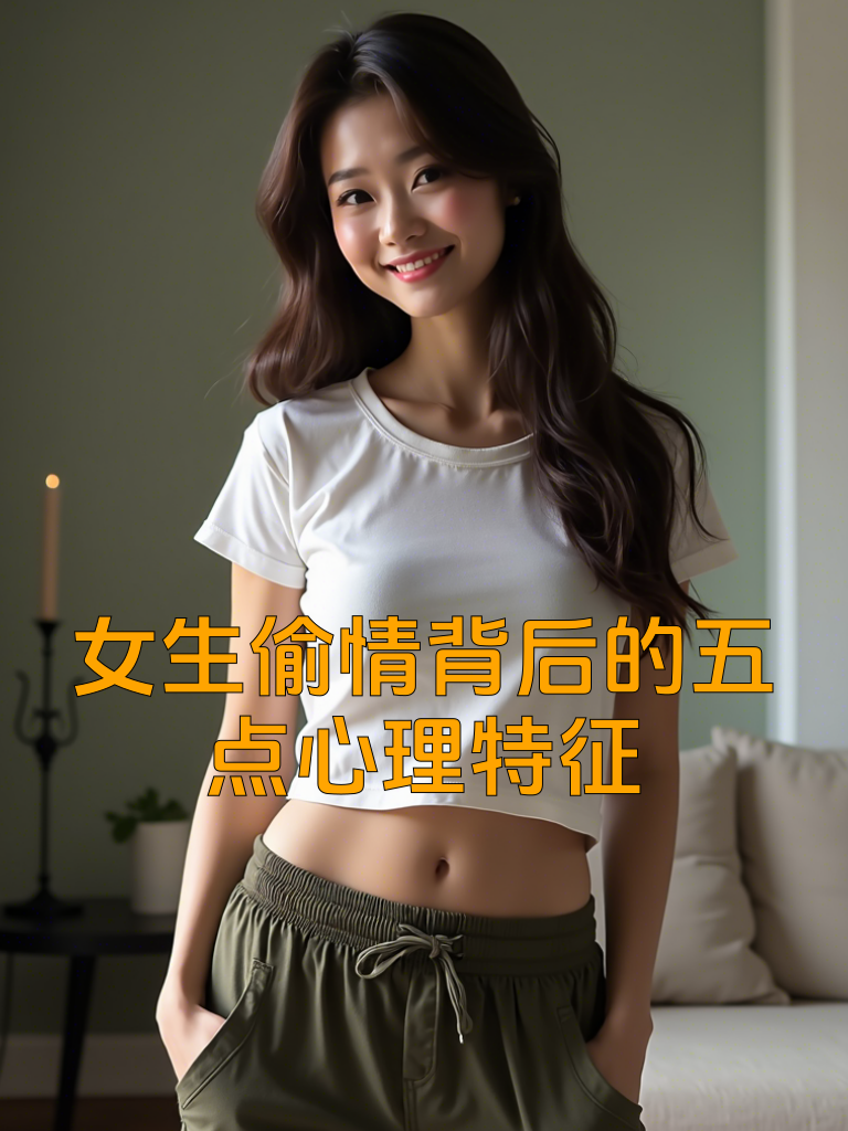 女生偷情背后的五点心理特征