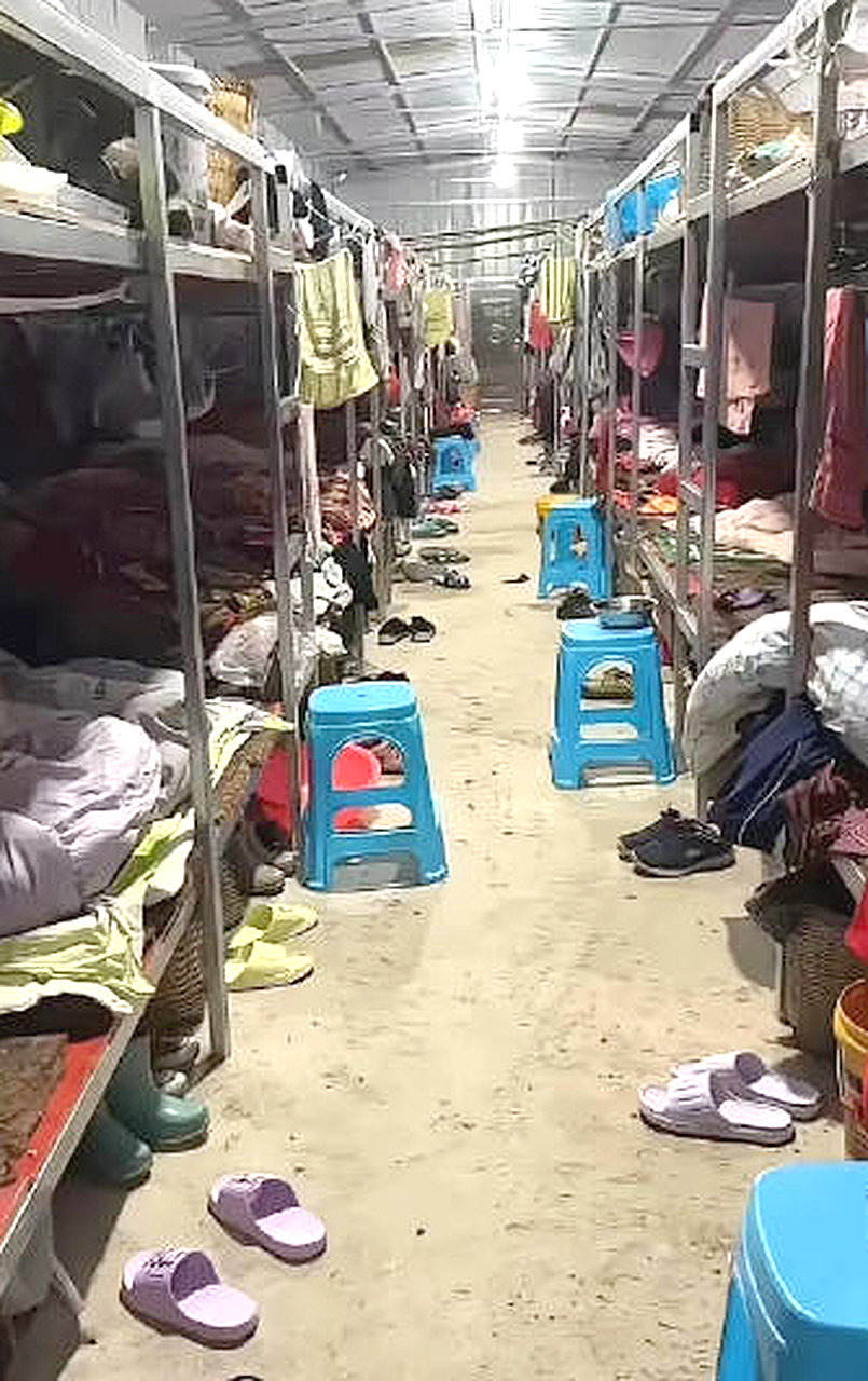 某网友：一晚上给你5000你会住吗？