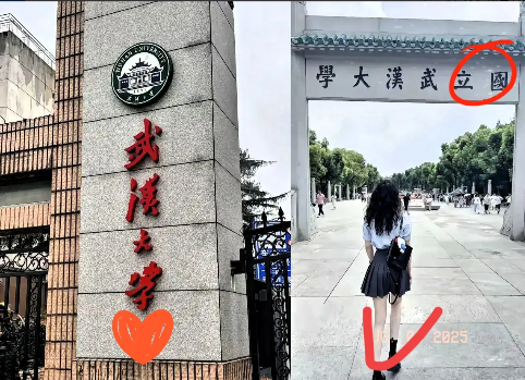 有人以武汉大学为例，说我们的大学已经被境外势力渗透成筛子了！

​文科专业更是“