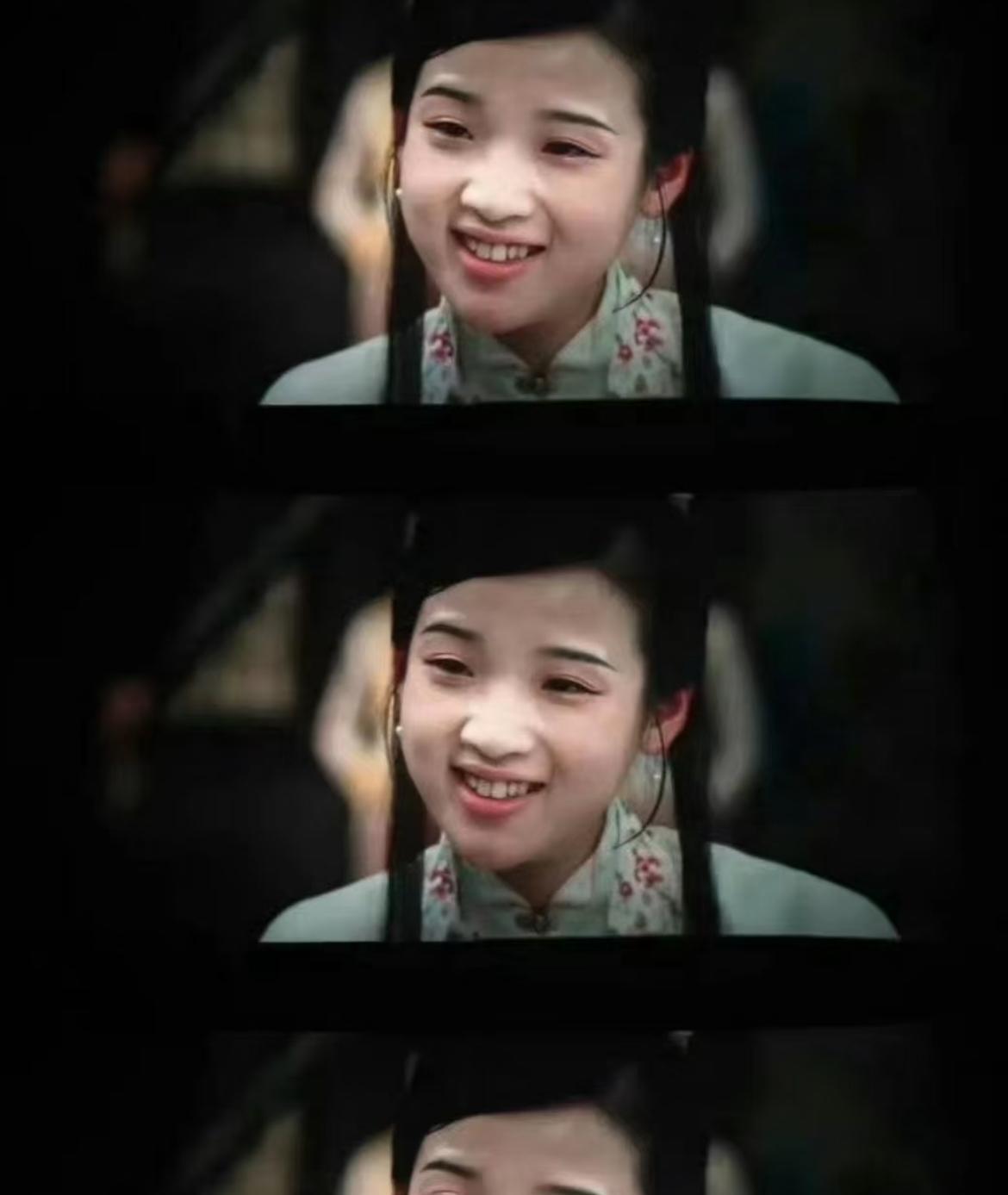 这是同一个人？演新版林黛玉的演员张淼怡，现在变得也太精致了吧。看来之前被评@“最