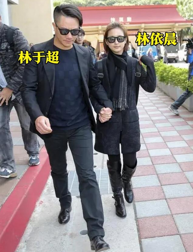 林依晨为何嫁圈外老公林于超？看似平凡的他实则背景不凡，作为企业二代，家族从事潜水