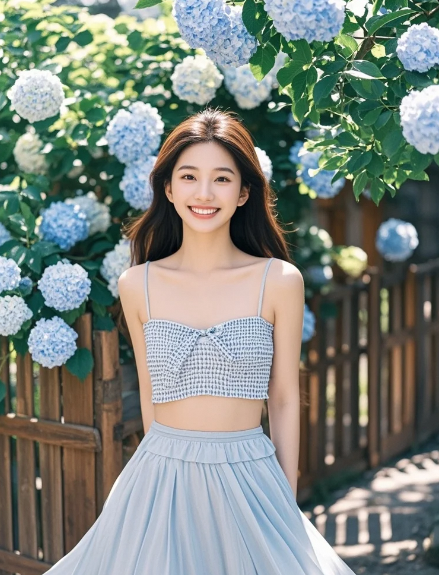 阳光正好，就如那个笑起来像太阳的女孩