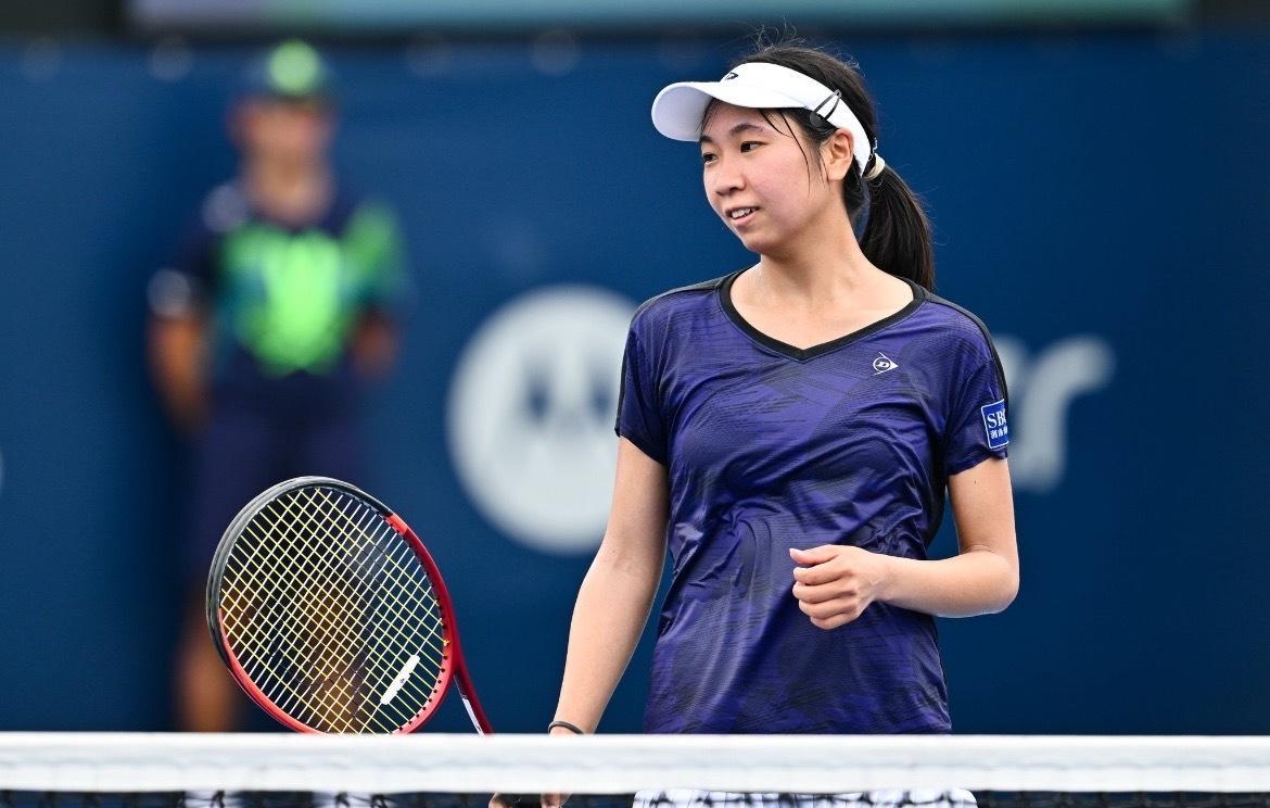 蒙特利尔WTA1000赛，日本球员伊藤葵2-6 7-5 7-6 (5) 逆转泡利