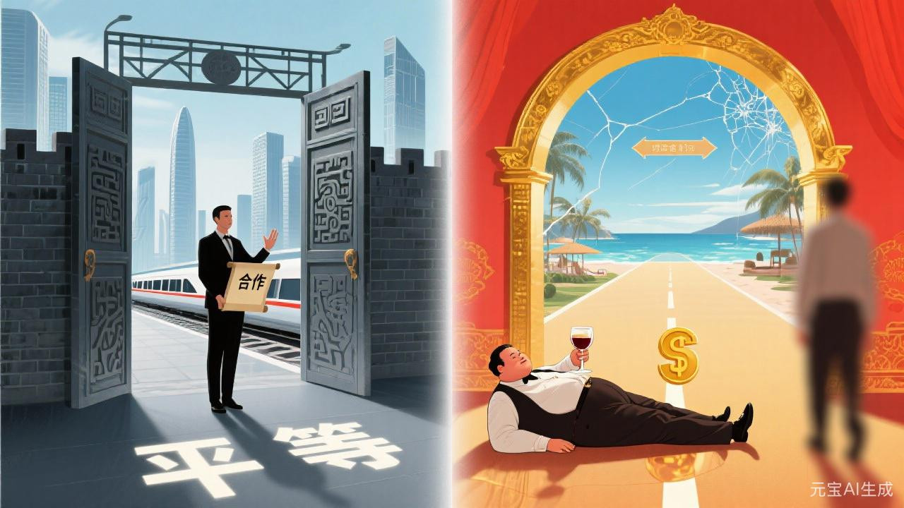 欧美富豪为啥不敢来中国当大爷？毛主席早就把咱的腰杆子挺直了！