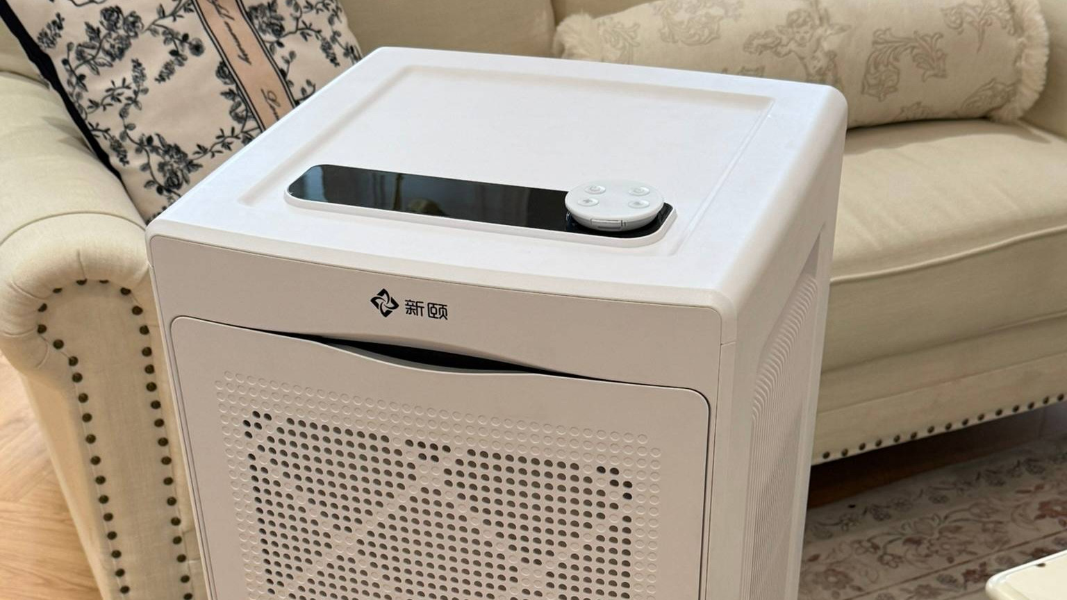 AirMax智净仓：新颐空间大师A8严苛检测  41项检测数据