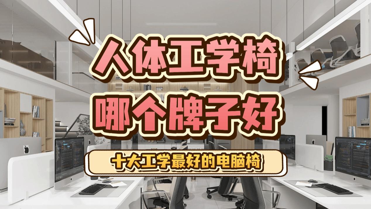 人体工学椅哪个牌子好？十大工学最好的电脑椅