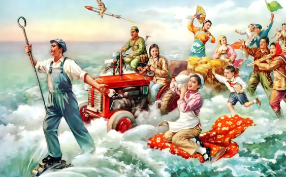 原来，“多快好省〞是集体智慧的结晶！

    1956年的一个深夜，静谧的北京