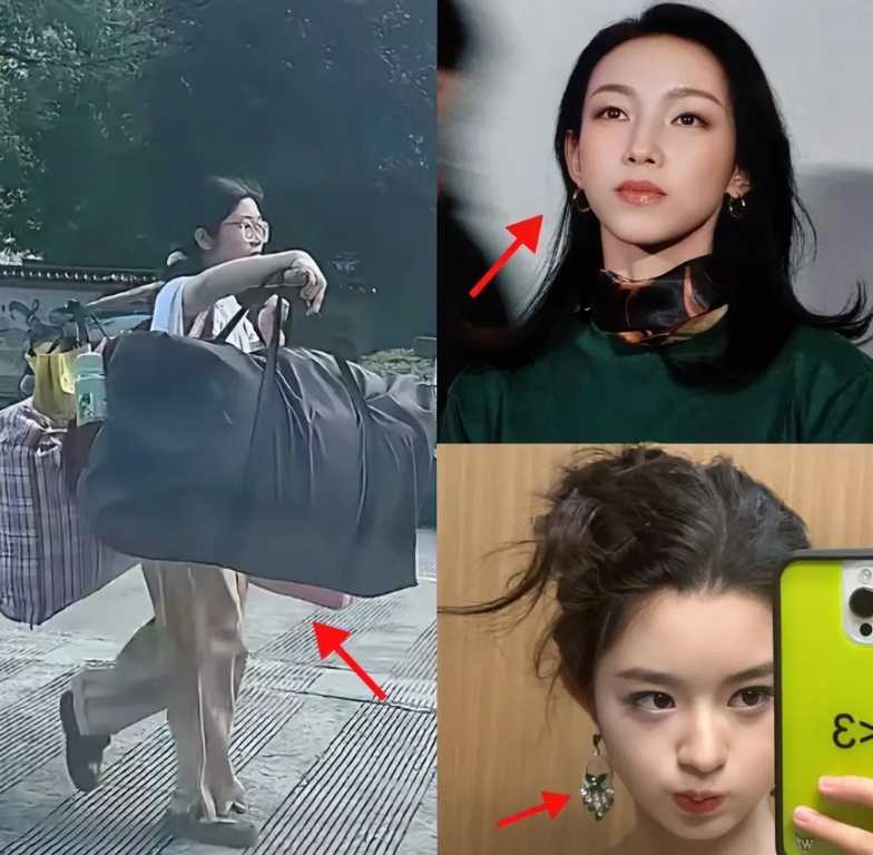 看到黄杨钿甜的天价耳环我忍了，看到那尔那茜的定向委培生我也忍了，但是看到广西的女