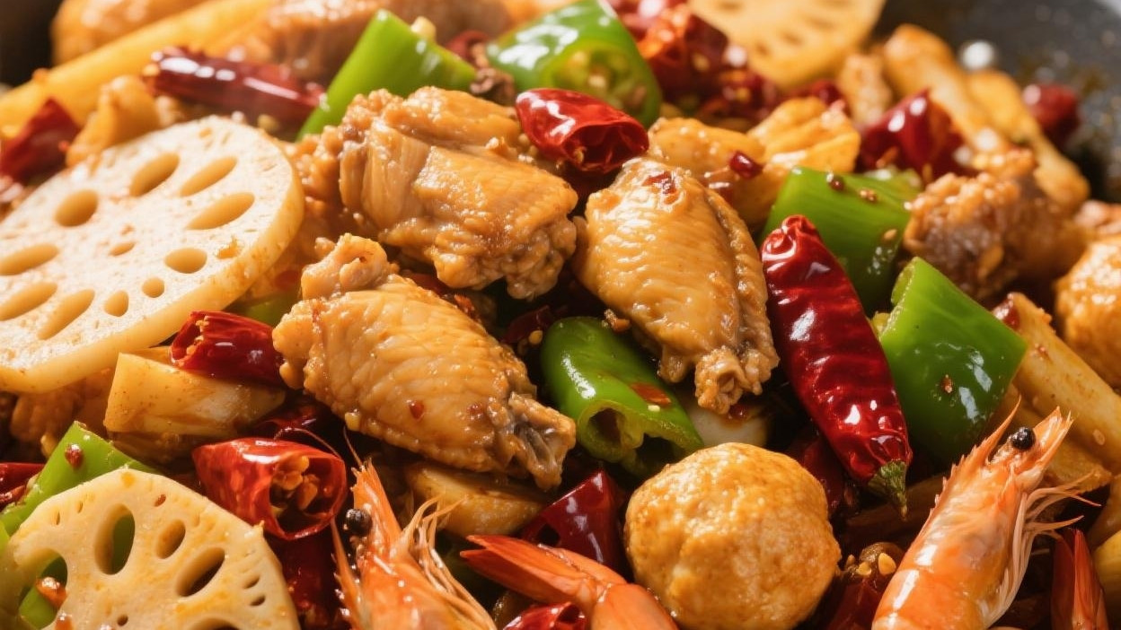 一口就被拿捏！超绝麻辣香锅教程来袭