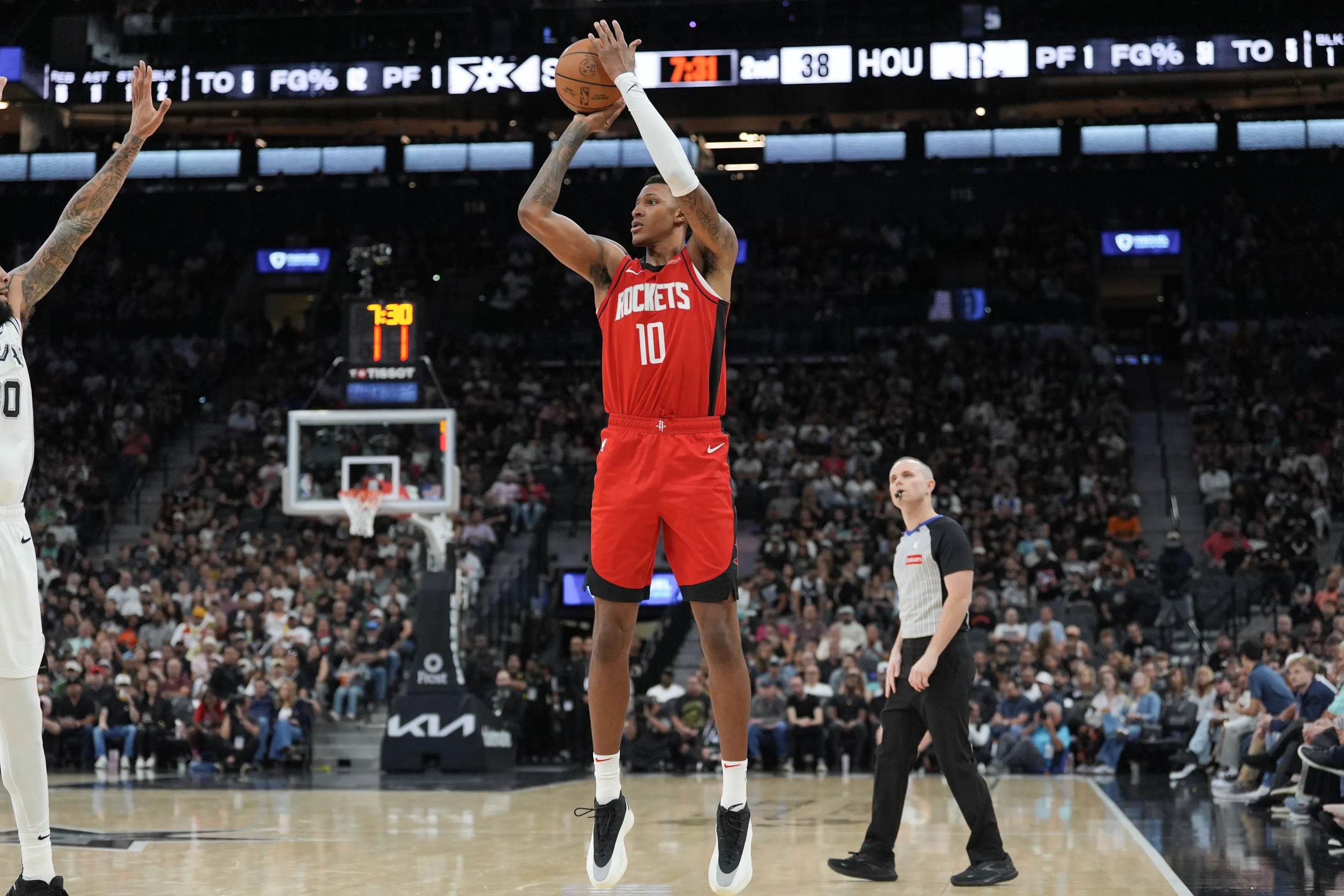 🏀魔术84-97火箭，苏群赛后点评，针针见血！
1.格林最近的助攻越来越多了，