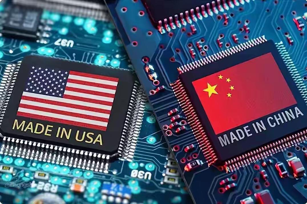 轮到美国防守了，芯片上甘岭战役开始打响！中国商务部宣布：对原产于美国的进口相关模