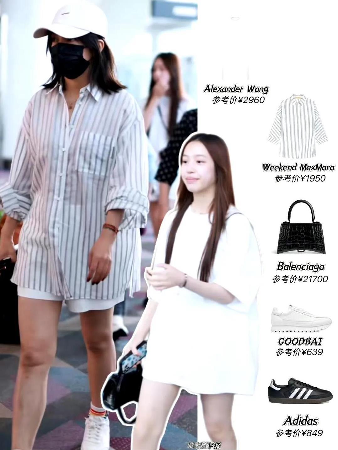 小燕子也想让女儿进入娱乐圈吧？最近居然露面曝光了，机场私服照美美的，虽然不如妈妈